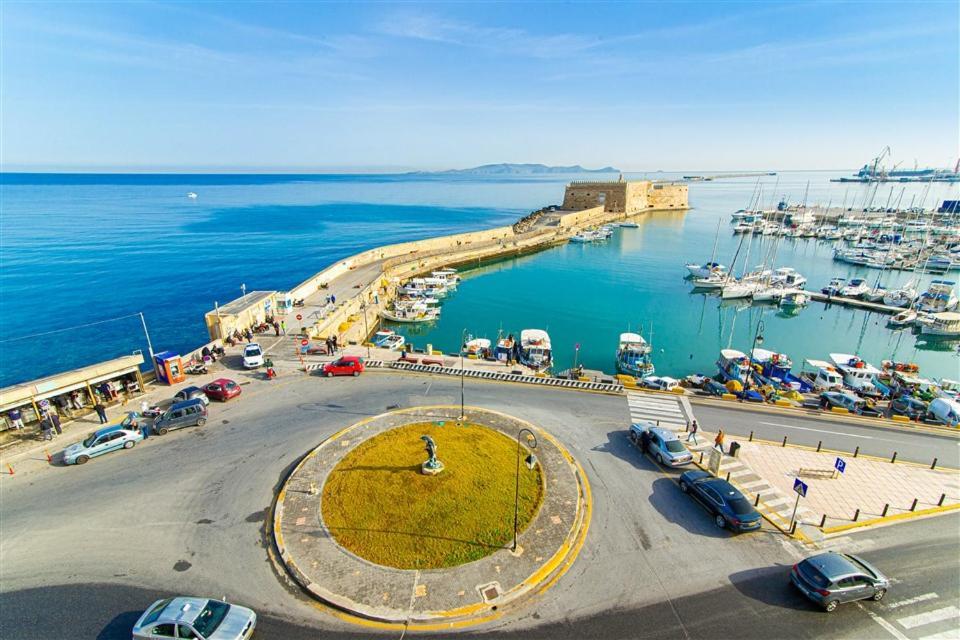 Casa Al Mare Sea View Heraklion City Center Esterno foto