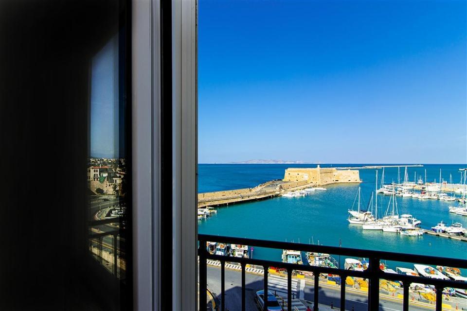 Casa Al Mare Sea View Heraklion City Center Esterno foto