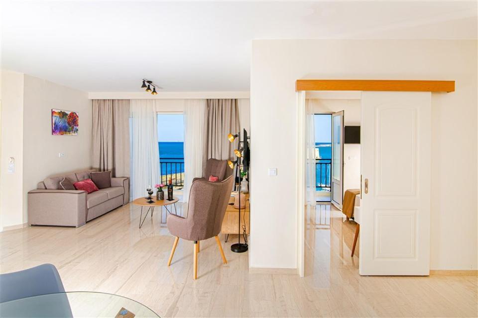 Casa Al Mare Sea View Heraklion City Center Esterno foto