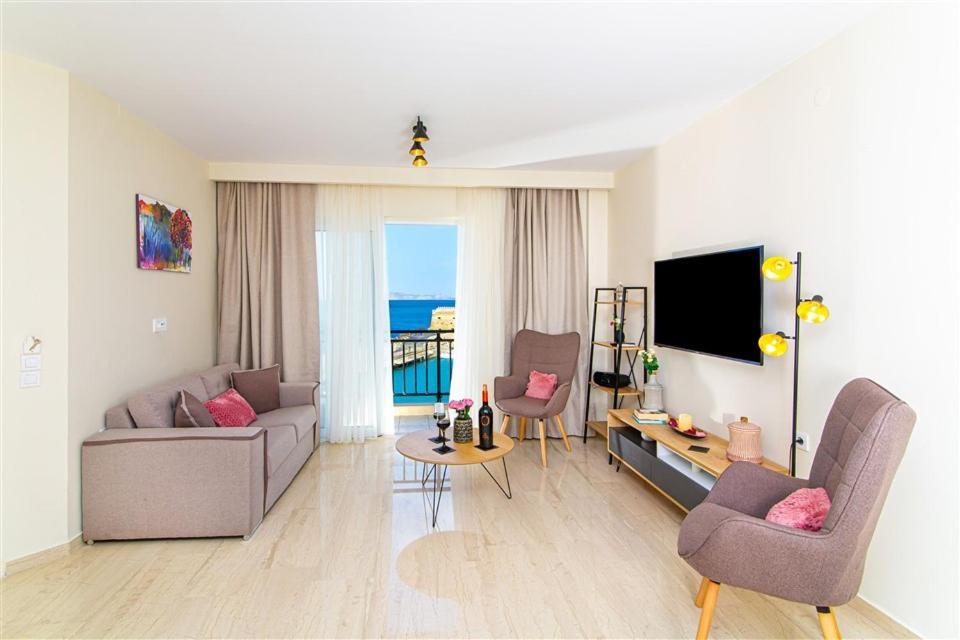 Casa Al Mare Sea View Heraklion City Center Esterno foto