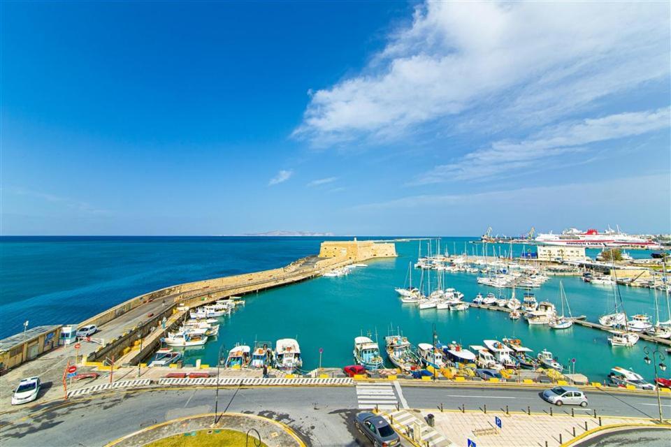 Casa Al Mare Sea View Heraklion City Center Esterno foto