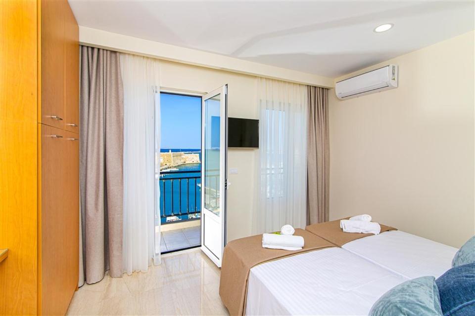 Casa Al Mare Sea View Heraklion City Center Esterno foto