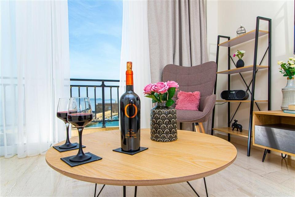 Casa Al Mare Sea View Heraklion City Center Esterno foto